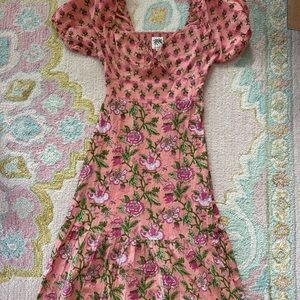 Women’s Floral Dress